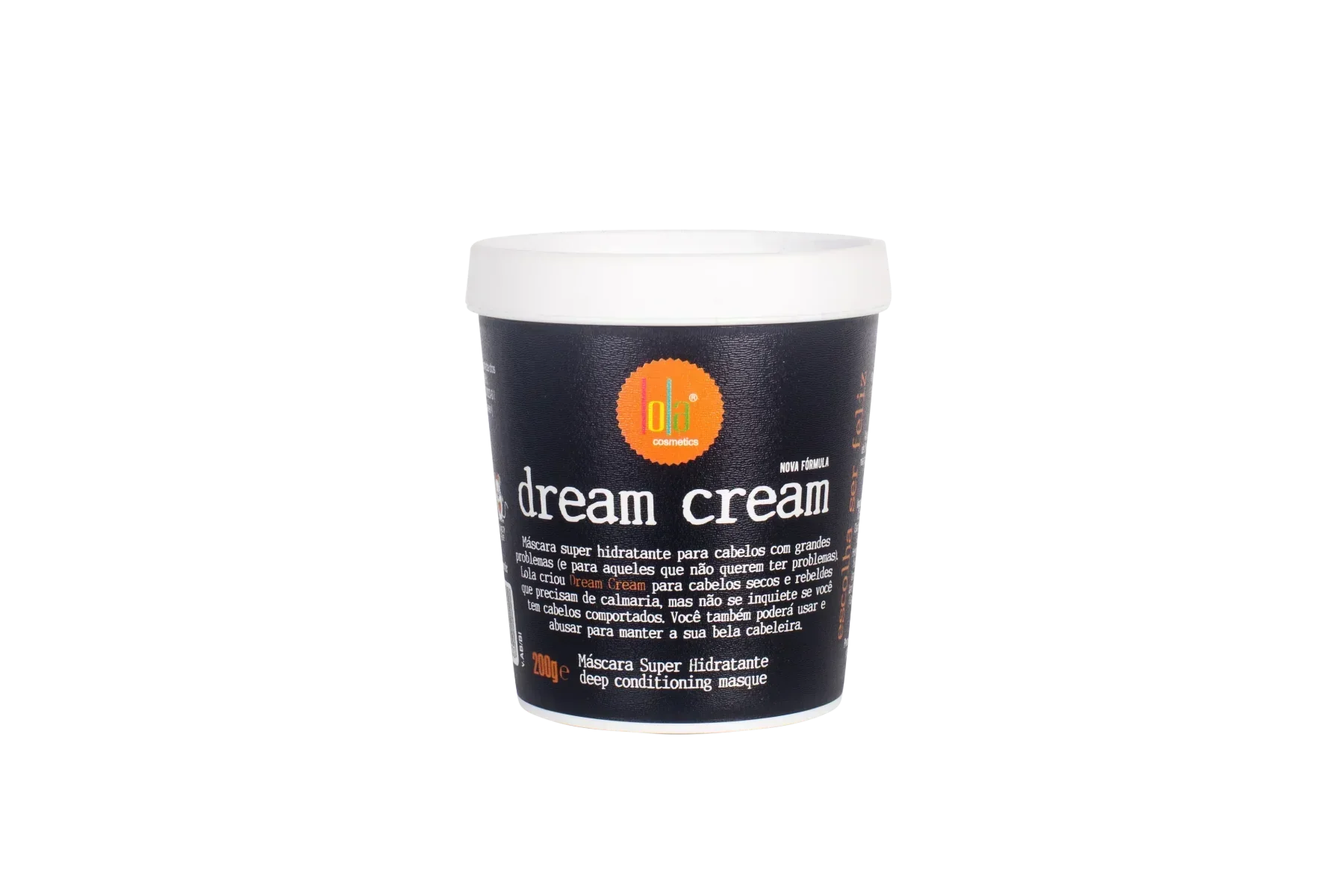 Lola Dream Cream Máscara 200g - Ilha dos cosméticos