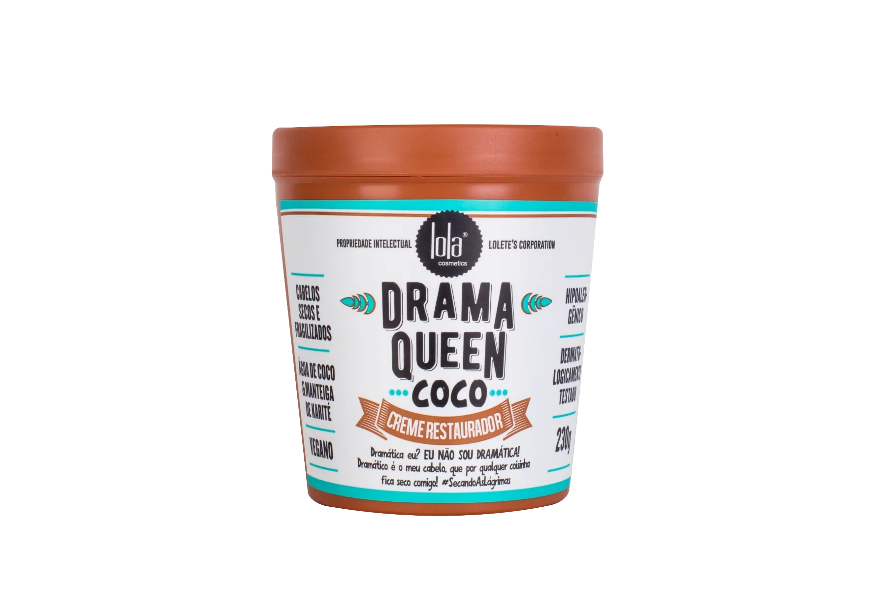 Lola Drama Queen Coco Máscara 230g - Ilha dos cosméticos