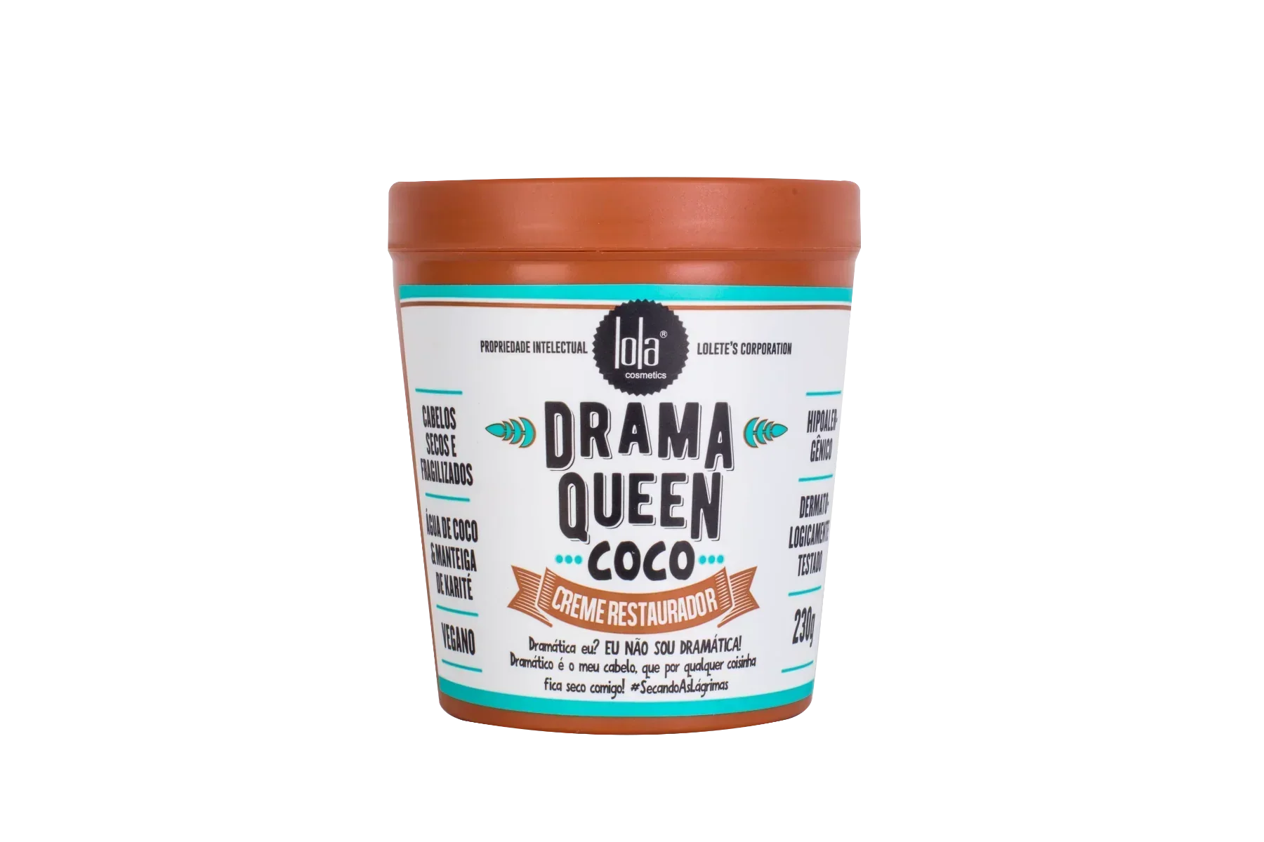 Lola Drama Queen Coco Máscara 230g - Ilha dos cosméticos