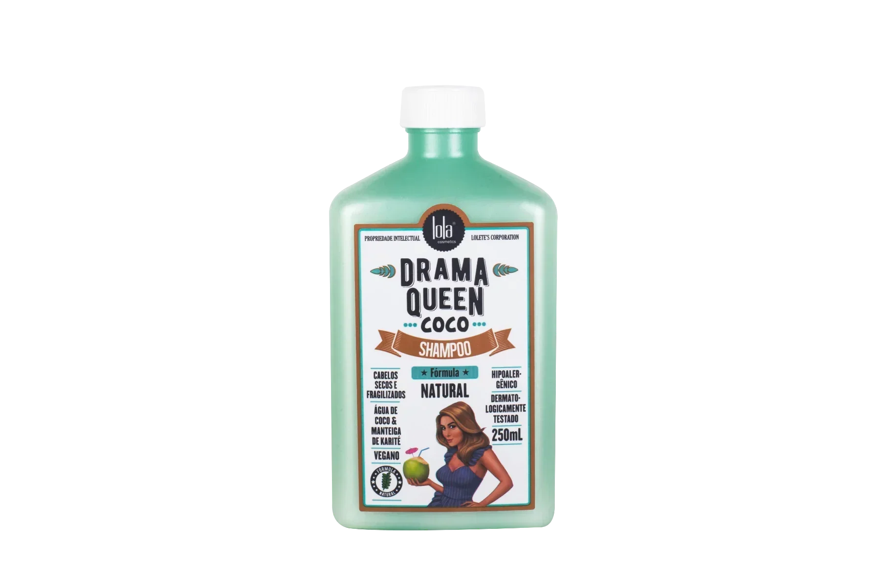 Lola Drama Queen Coco Shampoo 250ml - Ilha dos cosméticos