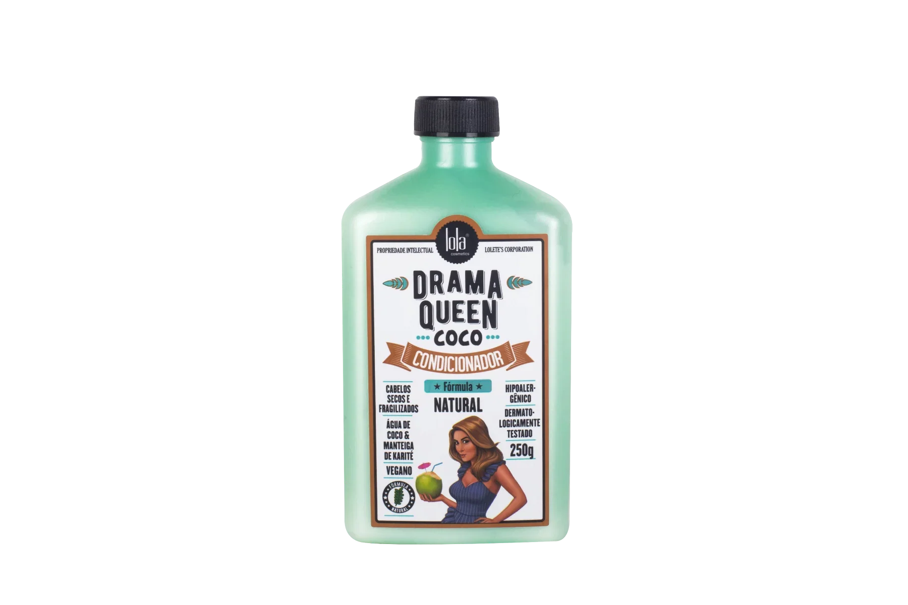 Lola Drama Queen Coco Condicionador 250ml - Ilha dos cosméticos