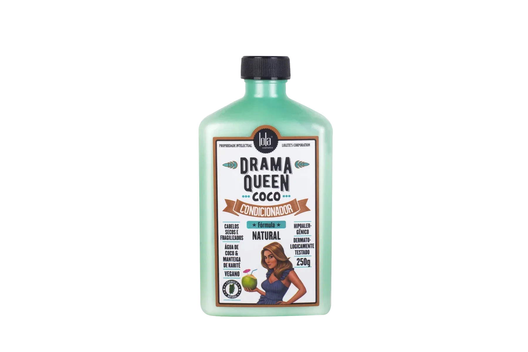 Lola Drama Queen Coco Condicionador 250ml - Ilha dos cosméticos