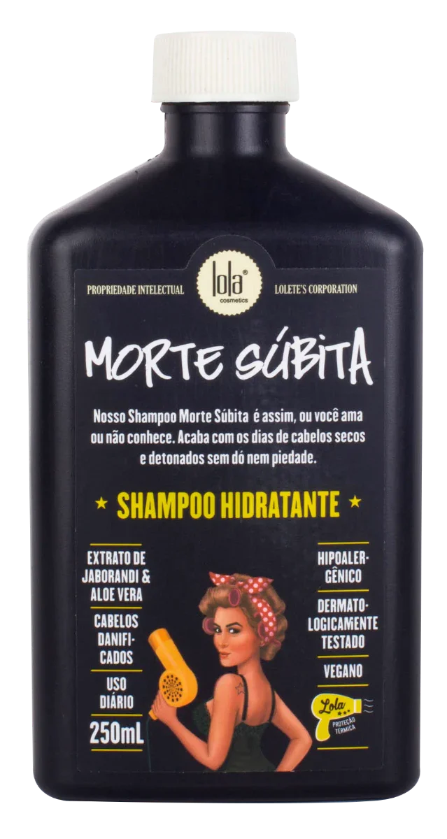Lola Morte Súbita Shampoo Hidratante 250ml - Ilha dos cosméticos