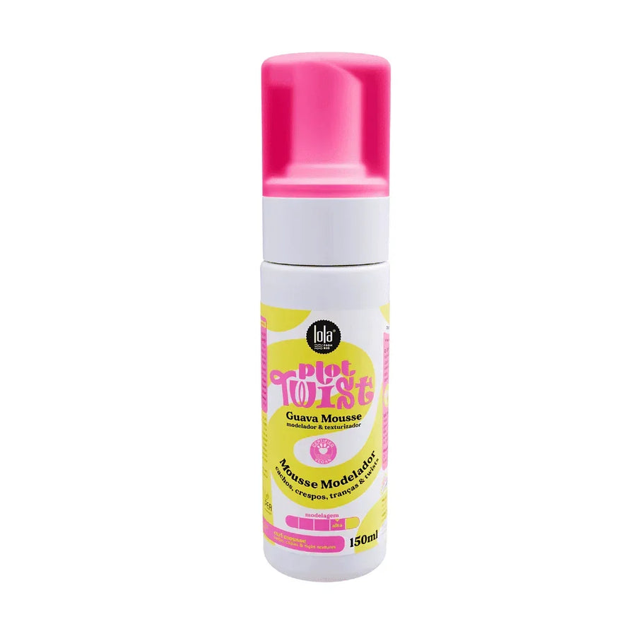 Lola Plot Twist Guava Mousse 150 ml - Ilha dos cosméticos