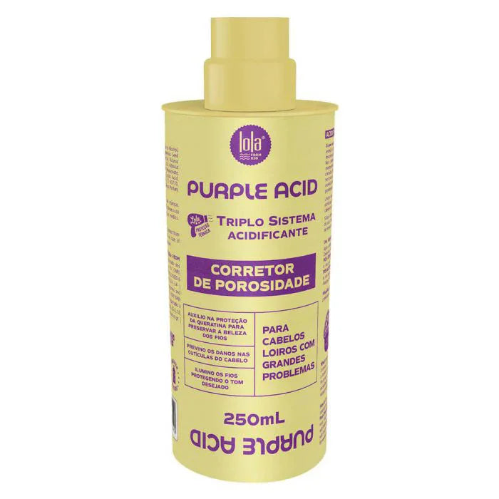 Lola Purple Acid 250ml - Ilha dos cosméticos