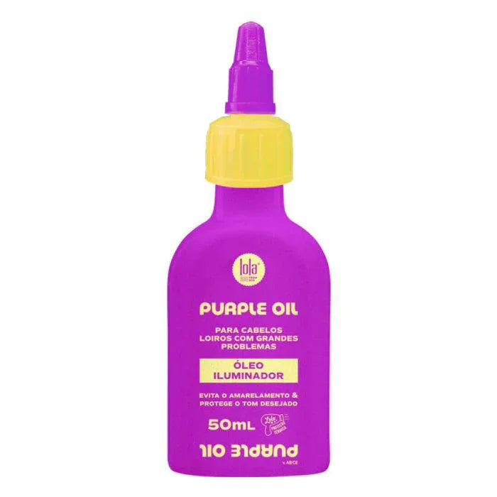 Lola Purple Oil 50ml - Ilha dos cosméticos