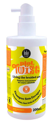 Lola Plot Twist Shampoo sem Enxágue 200ml - Ilha dos cosméticos