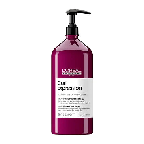 L'Oréal Curl Expression Moisturising Shampoo 1500ml - Ilha dos cosméticos