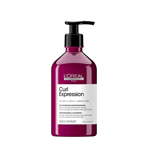 L'Oréal Curl Expression Moisturising Shampoo 500ml - Ilha dos cosméticos