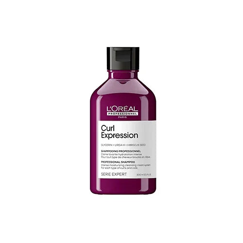 L'Oreal Professionnel Curl Expression Shampoo em Creme hidratação intensa 300ml - Ilha dos cosméticos