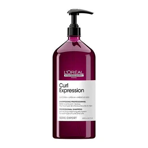 L'Oréal Curl Expression Clarifying Shampoo 1500ml - Ilha dos cosméticos
