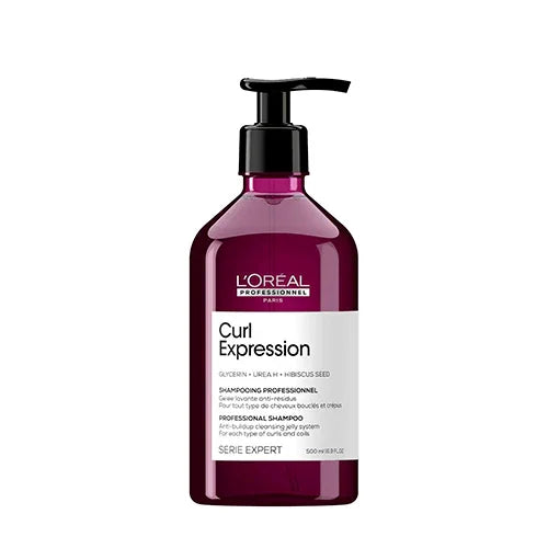 L'Oréal Curl Expression Clarifying Shampoo 500ml - Ilha dos cosméticos