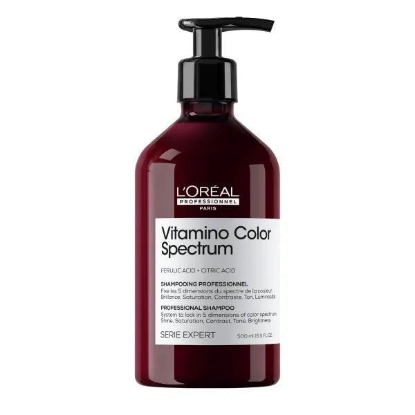 L'Oréal Vitamino Color Spectrum Shampoo 500ml - Ilha dos cosméticos