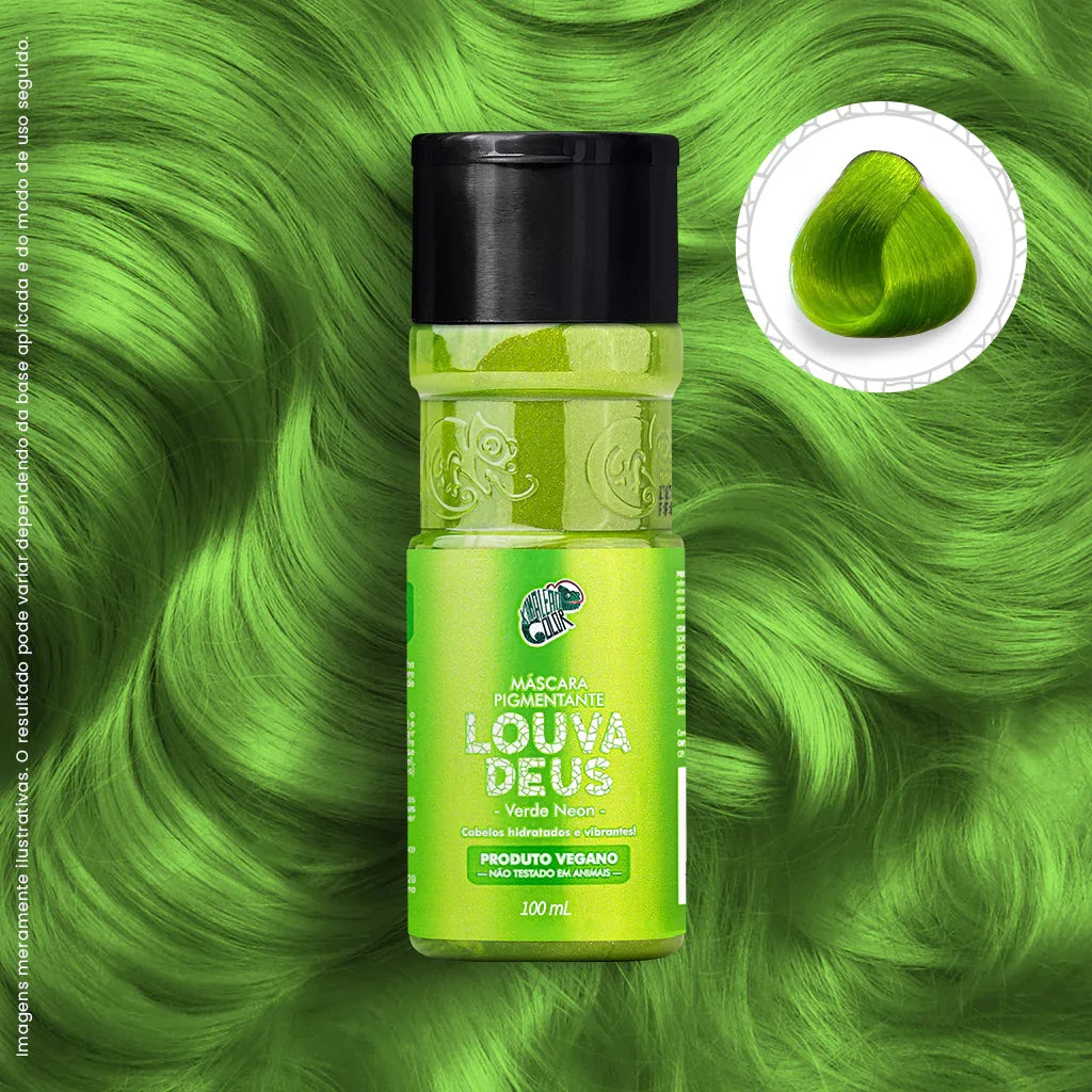 KC Color Semi Permanente Louva Deus 100ml - Ilha dos cosméticos