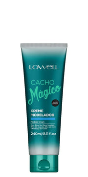 Lowell Cacho Mágico Creme Modelador 240ml - Ilha dos cosméticos