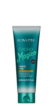 Lowell Cacho Magico Shampoo Funcional 240ml - Ilha dos cosméticos