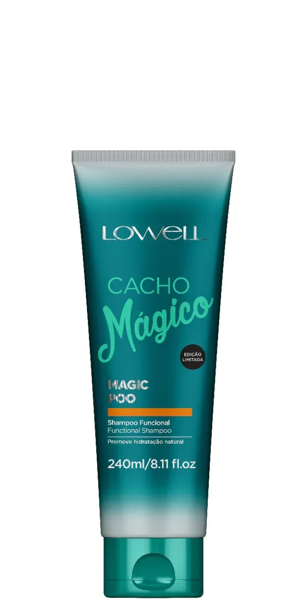Lowell Cacho Magico Shampoo Funcional 240ml - Ilha dos cosméticos