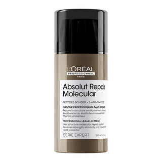 L'Oréal Absolut Repair Molecular Máscara Leave-In 100ml - Ilha dos cosméticos