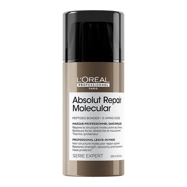L'Oréal Absolut Repair Molecular Máscara Leave-In 100ml - Ilha dos cosméticos