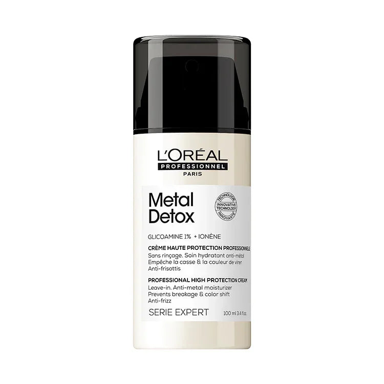L'Oreal Metal Detox Leave-in 100ml - Ilha dos cosméticos
