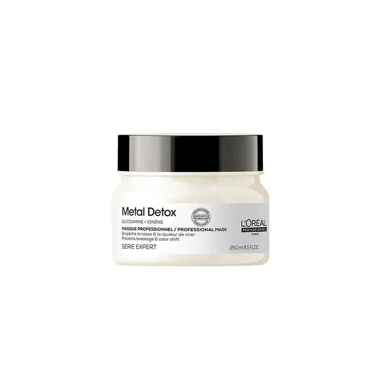 L'Oreal Metal Detox Máscara 250 ml - Ilha dos cosméticos
