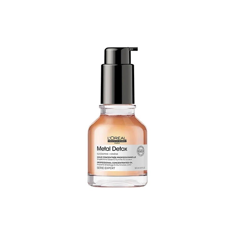 L'Oreal Metal Detox Óleo Concentrado 50 ml - Ilha dos cosméticos