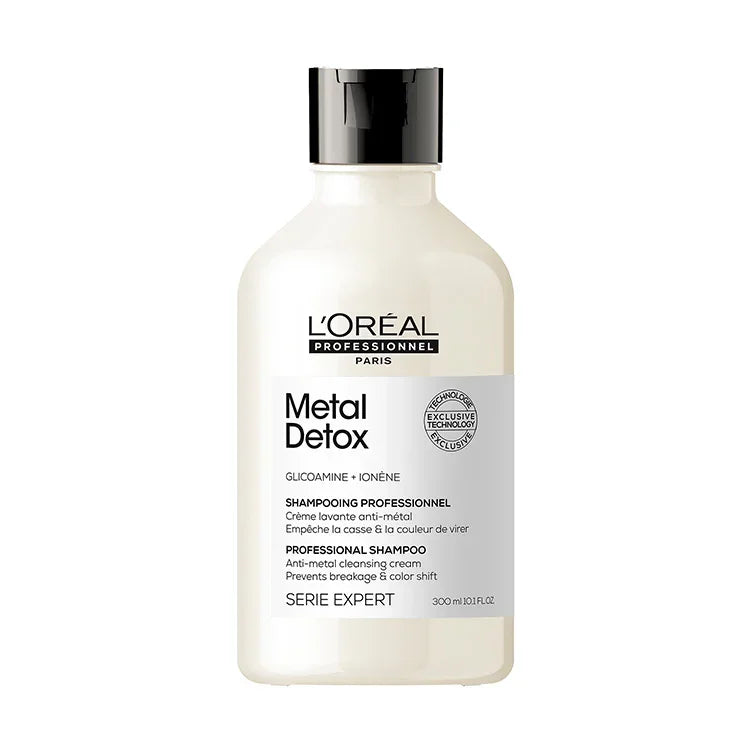 L'Oreal Metal Detox Shampoo 300 ml - Ilha dos cosméticos