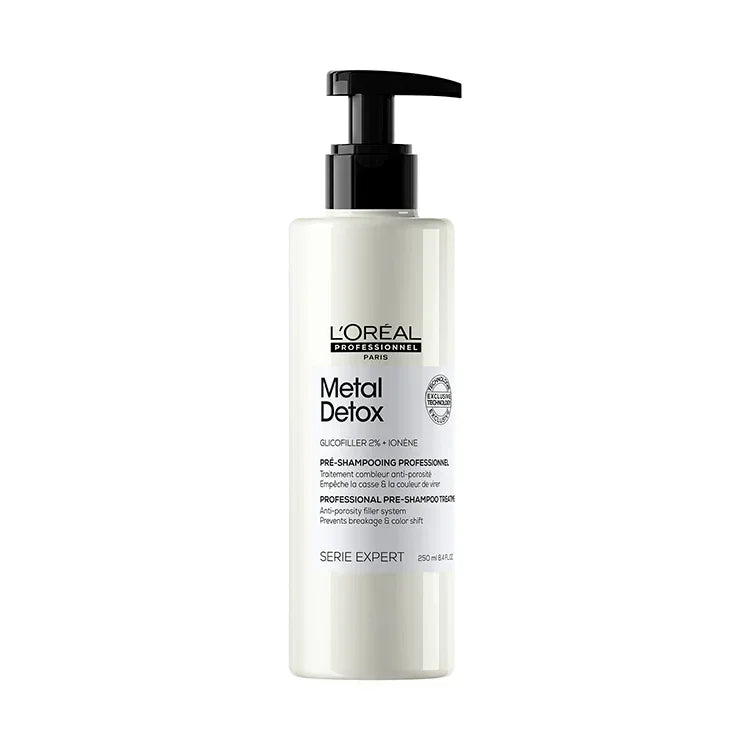 L'Oréal Metal Detox Tratamento Pré-Shampoo 250ml - Ilha dos cosméticos