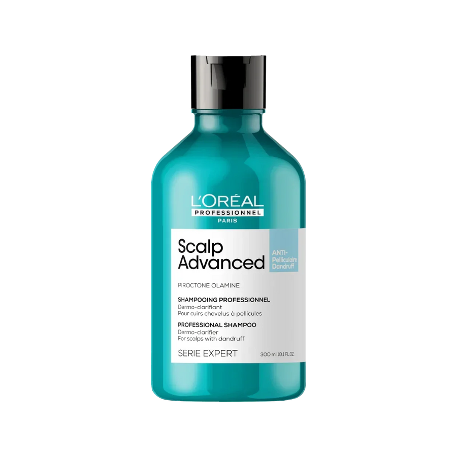 L'Oréal Scalp Advanced Anti-Dandruff Shampoo 300ml - Ilha dos cosméticos
