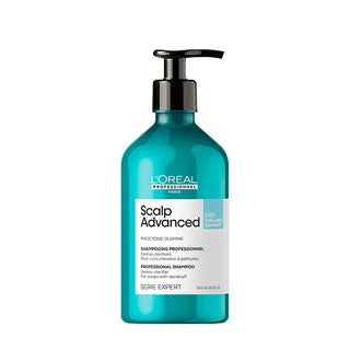 L'Oréal Scalp Advanced Anti-Dandruff Shampoo 500ml - Ilha dos cosméticos