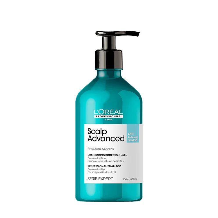 L'Oréal Scalp Advanced Anti-Dandruff Shampoo 500ml - Ilha dos cosméticos