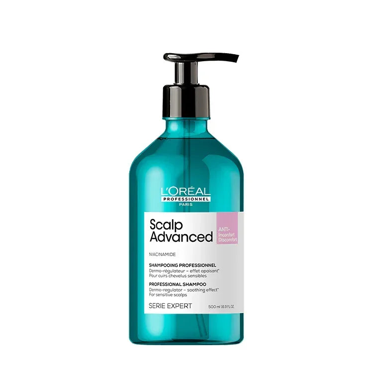 L'Oréal Scalp Advanced Anti-Discomfort Shampoo 500 ml - Ilha dos cosméticos