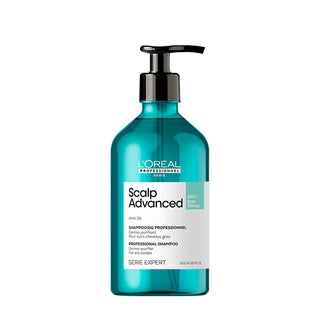 L'Oréal Scalp Advanced Anti-Oiliness Shampoo 500ml - Ilha dos cosméticos