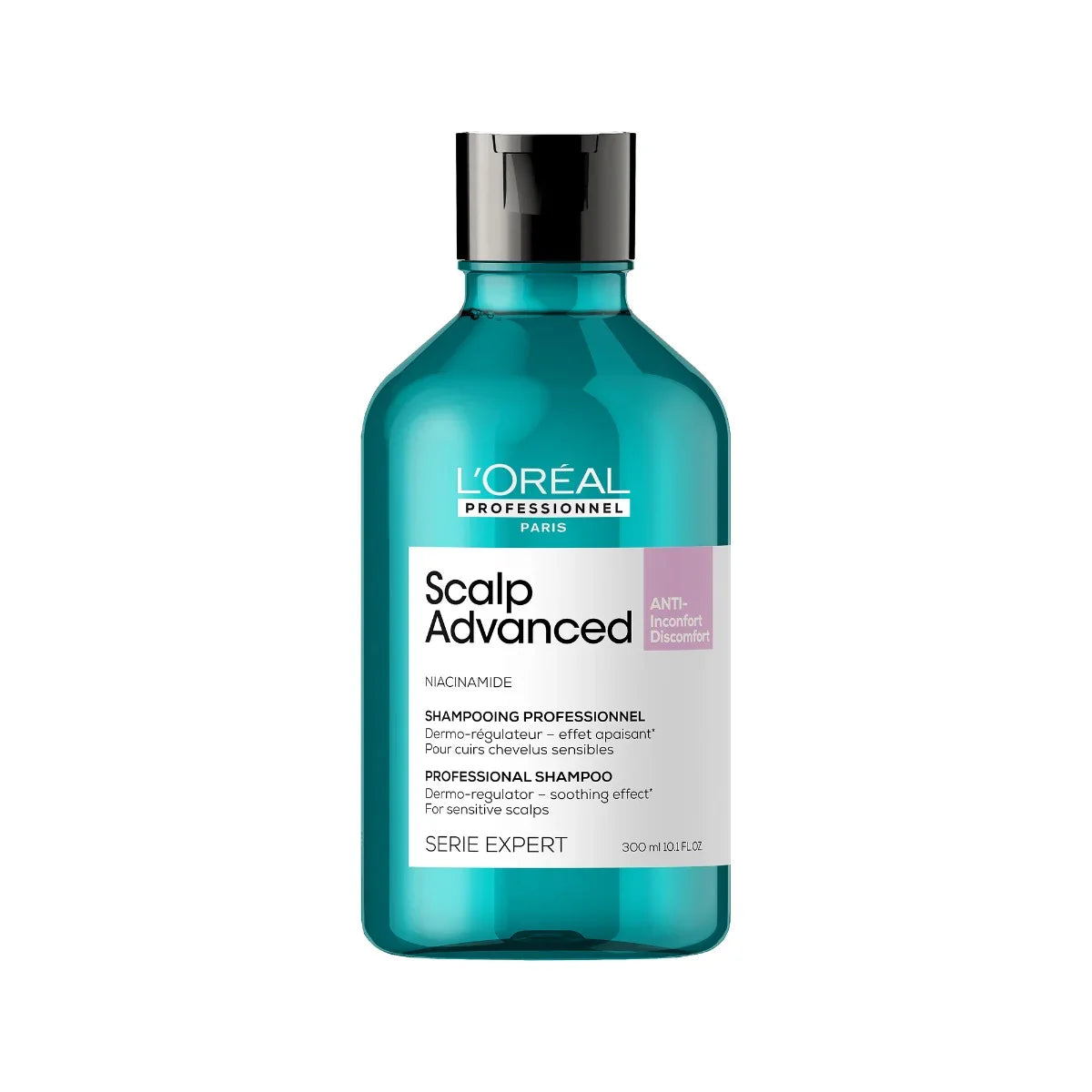 L'Oréal Scalp Advanced Shampoo Antidesconforto 300ml - Ilha dos cosméticos