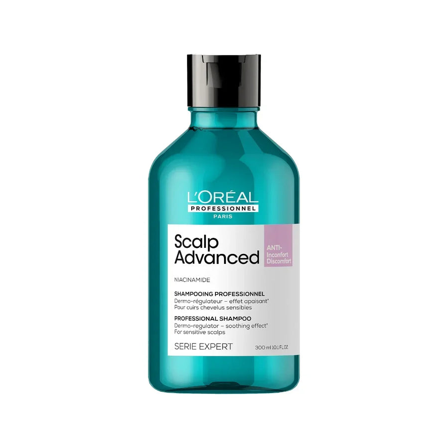 L'Oréal Scalp Advanced Shampoo Antidesconforto 300ml - Ilha dos cosméticos