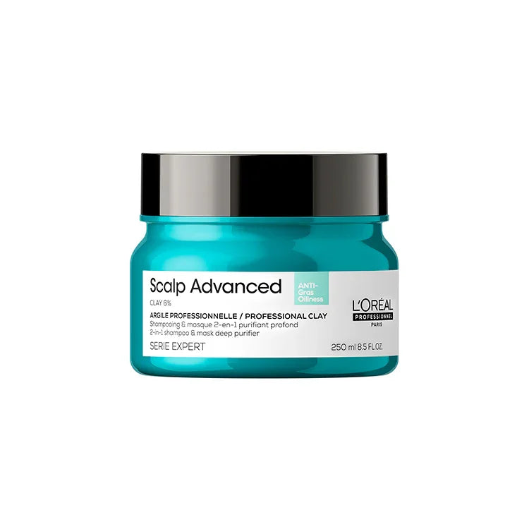 L'Oréal Scalp Advanced Argila 2-em-1 250ml - Ilha dos cosméticos