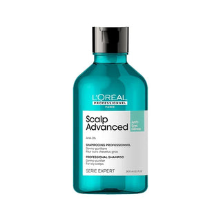 L'Oréal Scalp Advanced Anti-Oiliness Shampoo 300ml - Ilha dos cosméticos