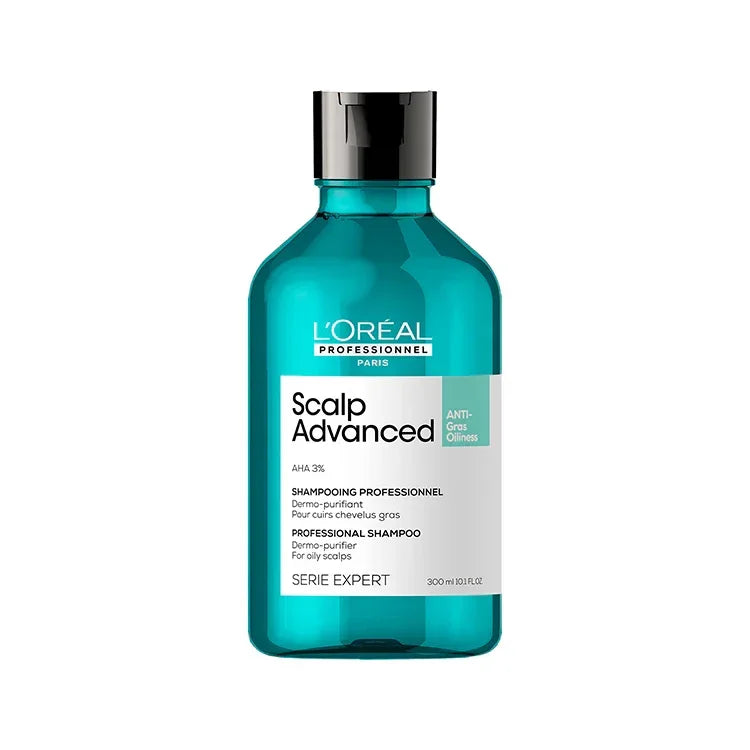 L'Oréal Scalp Advanced Anti-Oiliness Shampoo 300ml - Ilha dos cosméticos