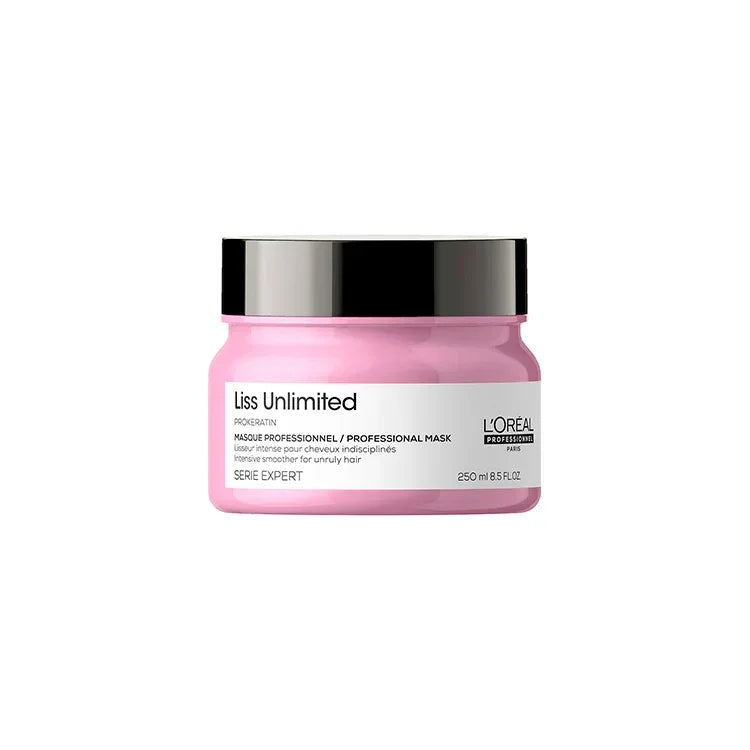 L'Oréal Liss Unlimited Máscara 250ml - Ilha dos cosméticos