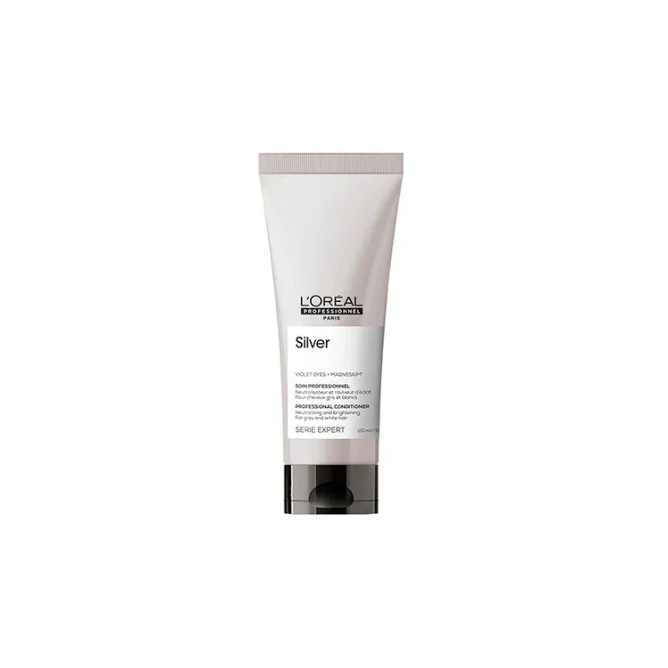 L'Oréal Silver Condicionador 200ml - Ilha dos cosméticos