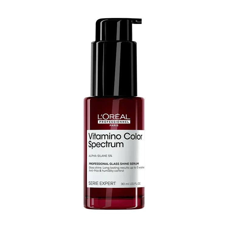L'Oréal Vitamino Color Spectrum Glass Shine Sérum 30ml - Ilha dos cosméticos