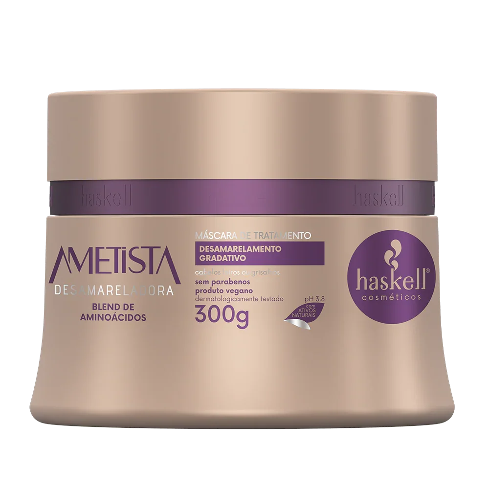 Haskell Ametista Máscara 250g - Ilha dos cosméticos