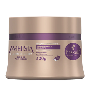 Haskell Ametista Máscara 250g - Ilha dos cosméticos