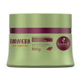 Haskell Bananeira Máscara 300g - Ilha dos cosméticos