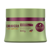 Haskell Bananeira Máscara 300g - Ilha dos cosméticos