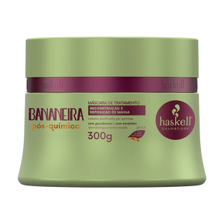 Haskell Bananeira Máscara 300g - Ilha dos cosméticos