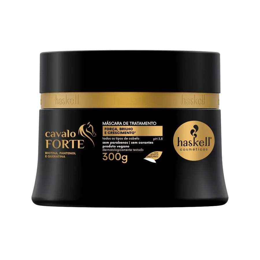 Haskell Cavalo Forte Máscara Antiquebra 300g e 900g