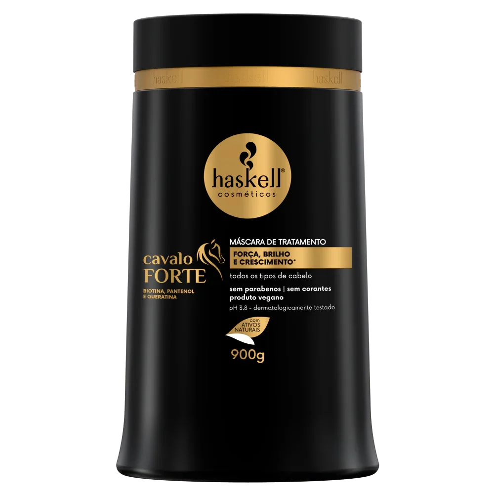Haskell Cavalo Forte Máscara 900g - Ilha dos cosméticos