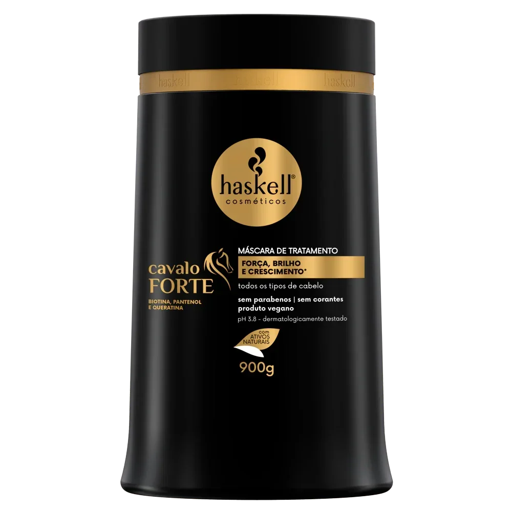 Haskell Cavalo Forte Máscara 900g