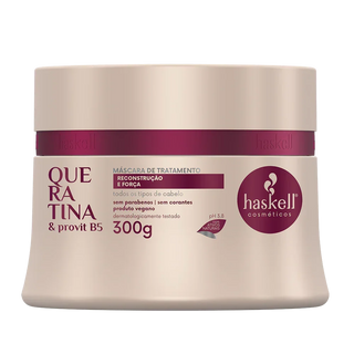Haskell Queratina & Provit B5 Máscara 300g - Ilha dos cosméticos